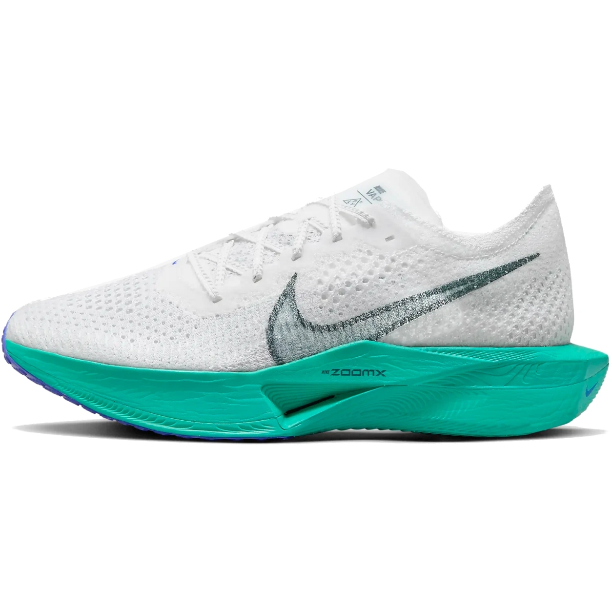 Picture of Nike Vaporfly 3 Men&#039;s Running Shoes - white/deep jungle-jade ice-cle DV4129-102