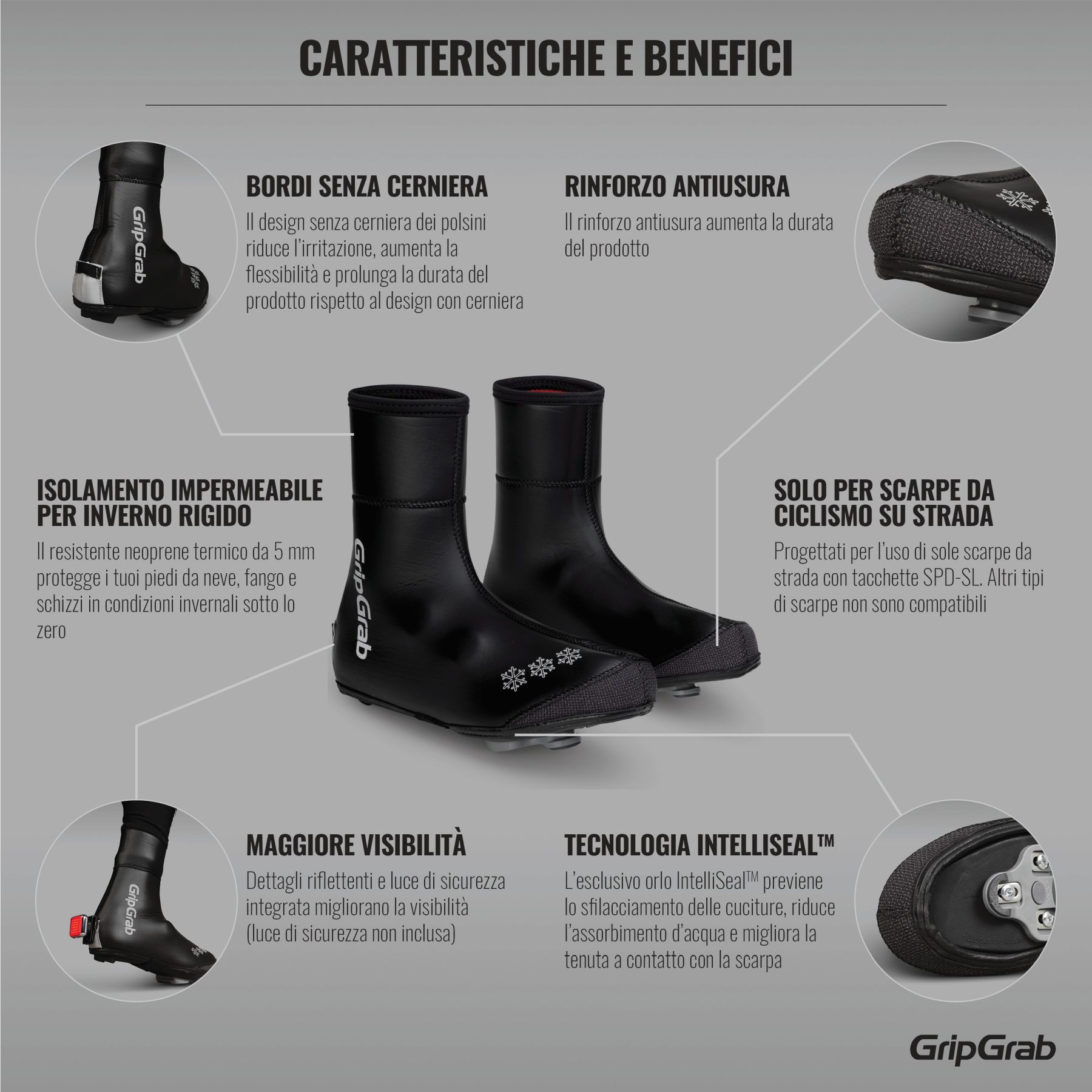 Gripgrab store arctic overshoes