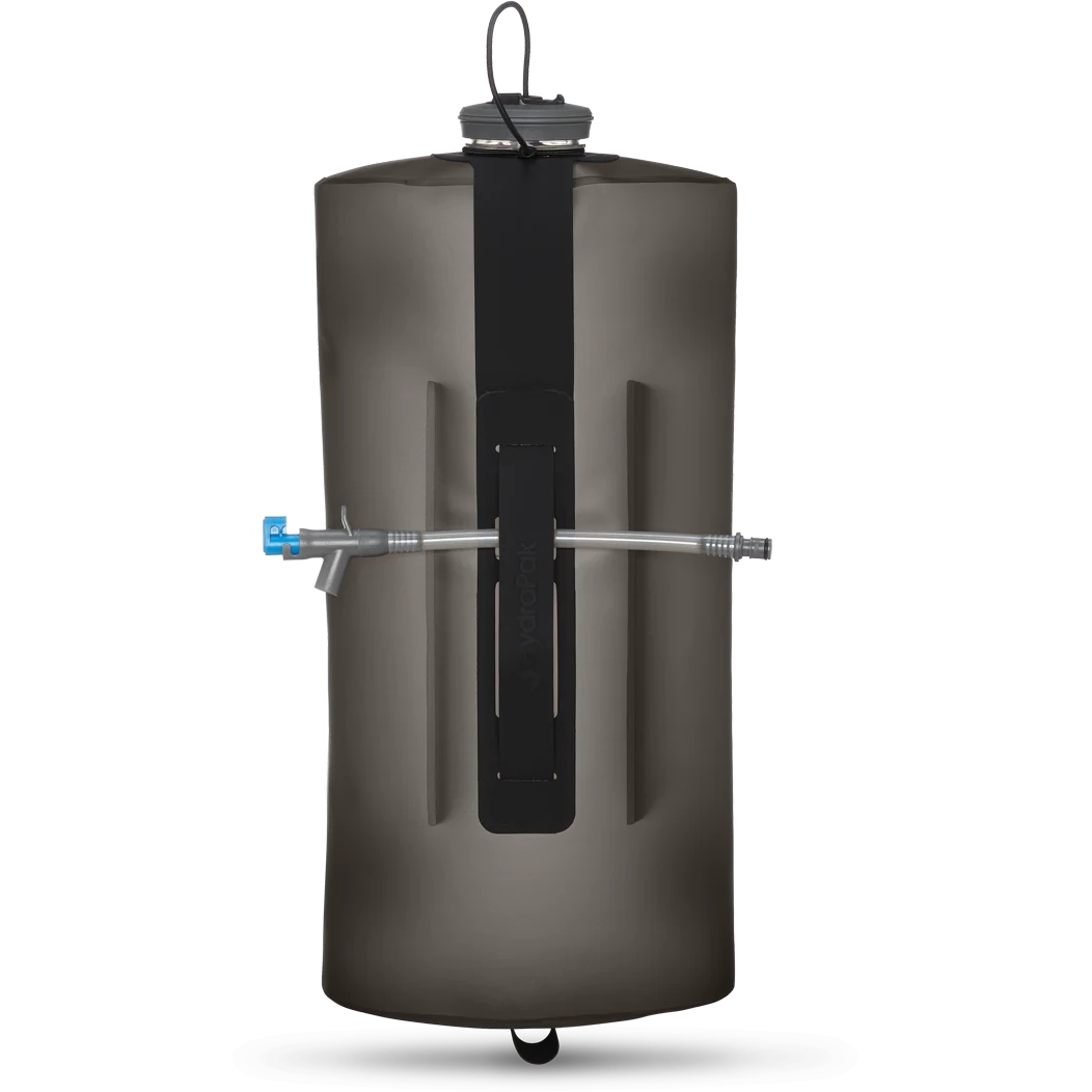 Hydrapak Seeker™ 4L Opvouwbare Fles - mammoth grey Hydrapak Seeker™ 4L Opvouwbare Fles - mammoth grey