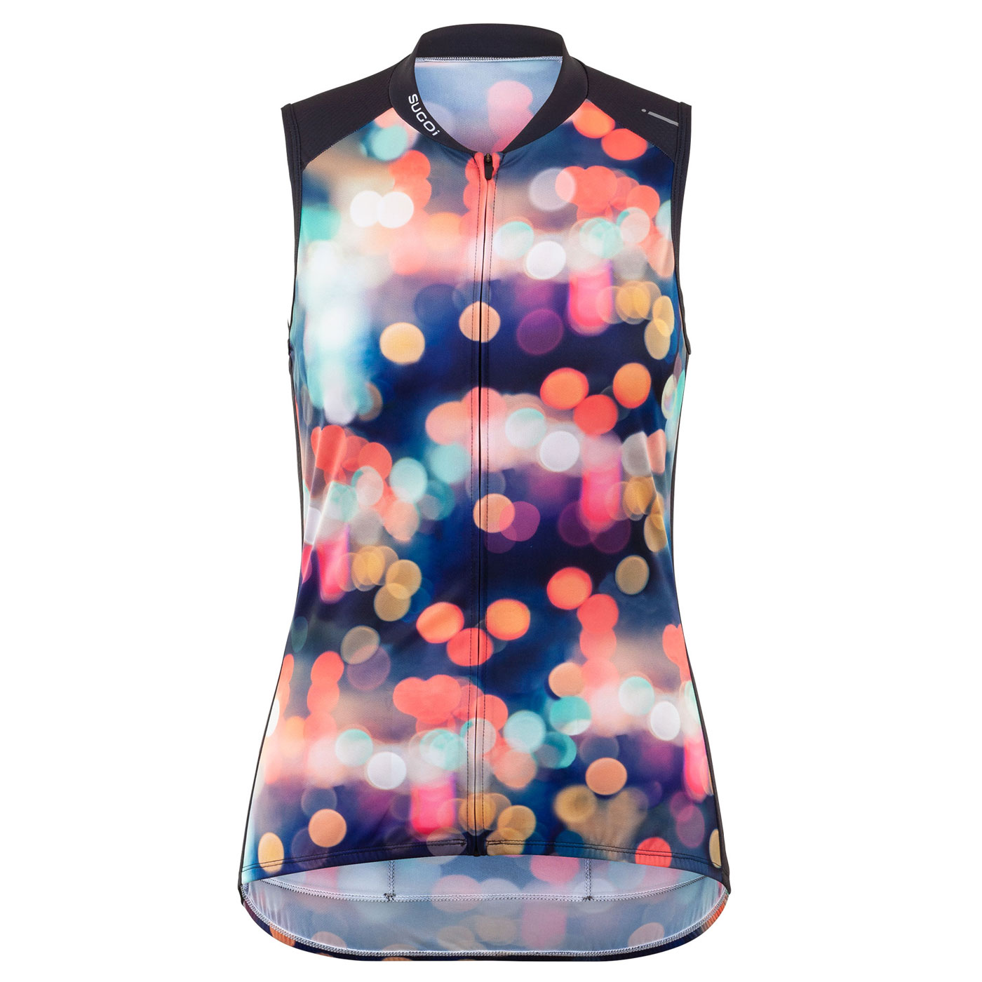 Picture of Sugoi Women&#039;s Evolution Zap SL Jersey - lights 1AG