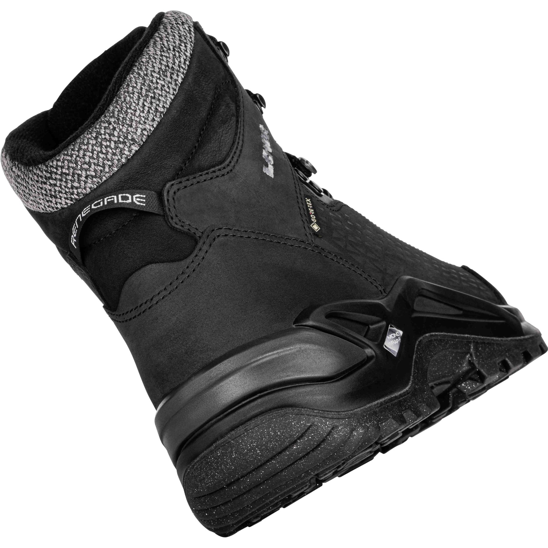 Bottes De Randonnée Lowa Homme Taille 11.5 - Made In Germany - Occasion