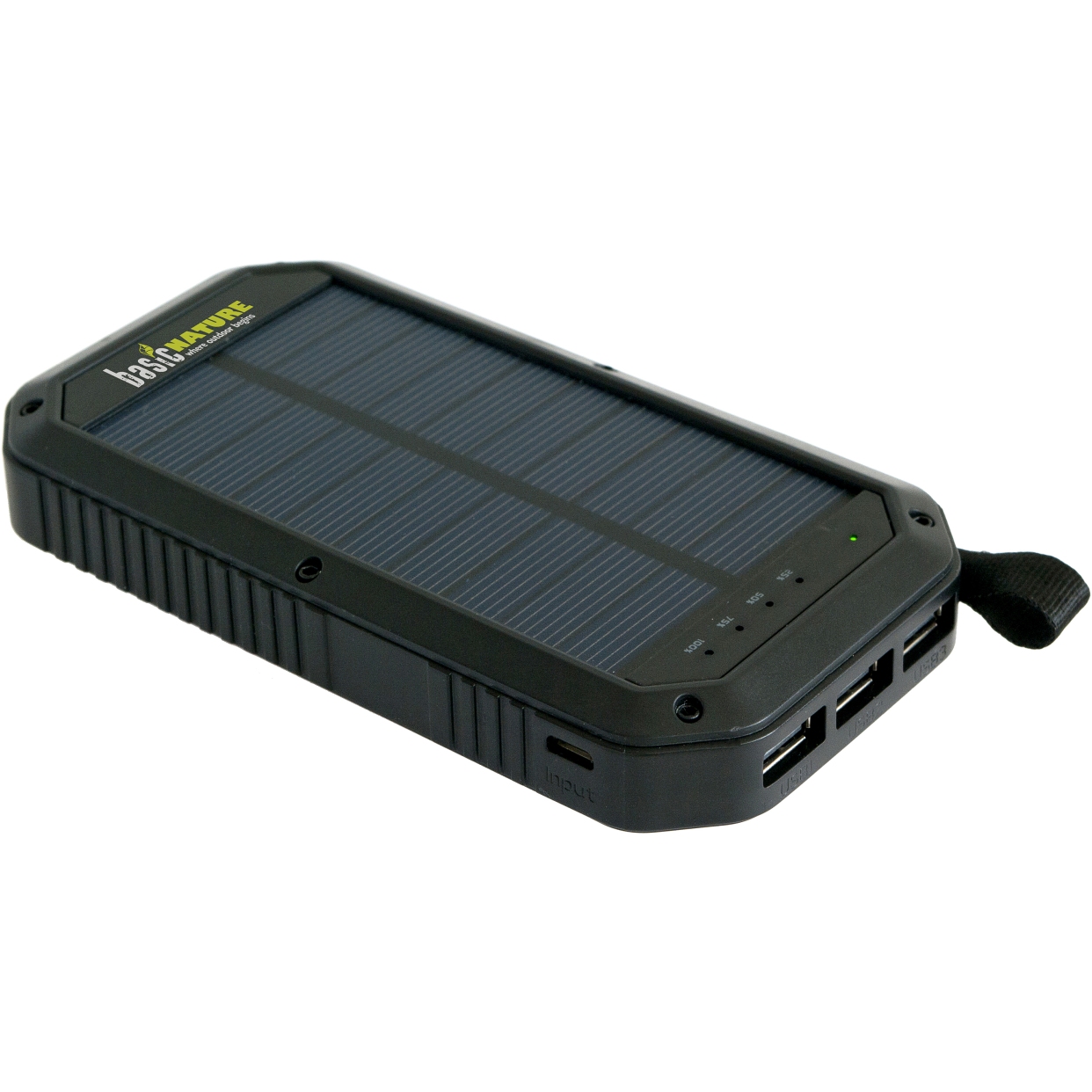 Imagen de basic NATURE | Relags Power Bank Solar 8 - 8000 mAh Cargador