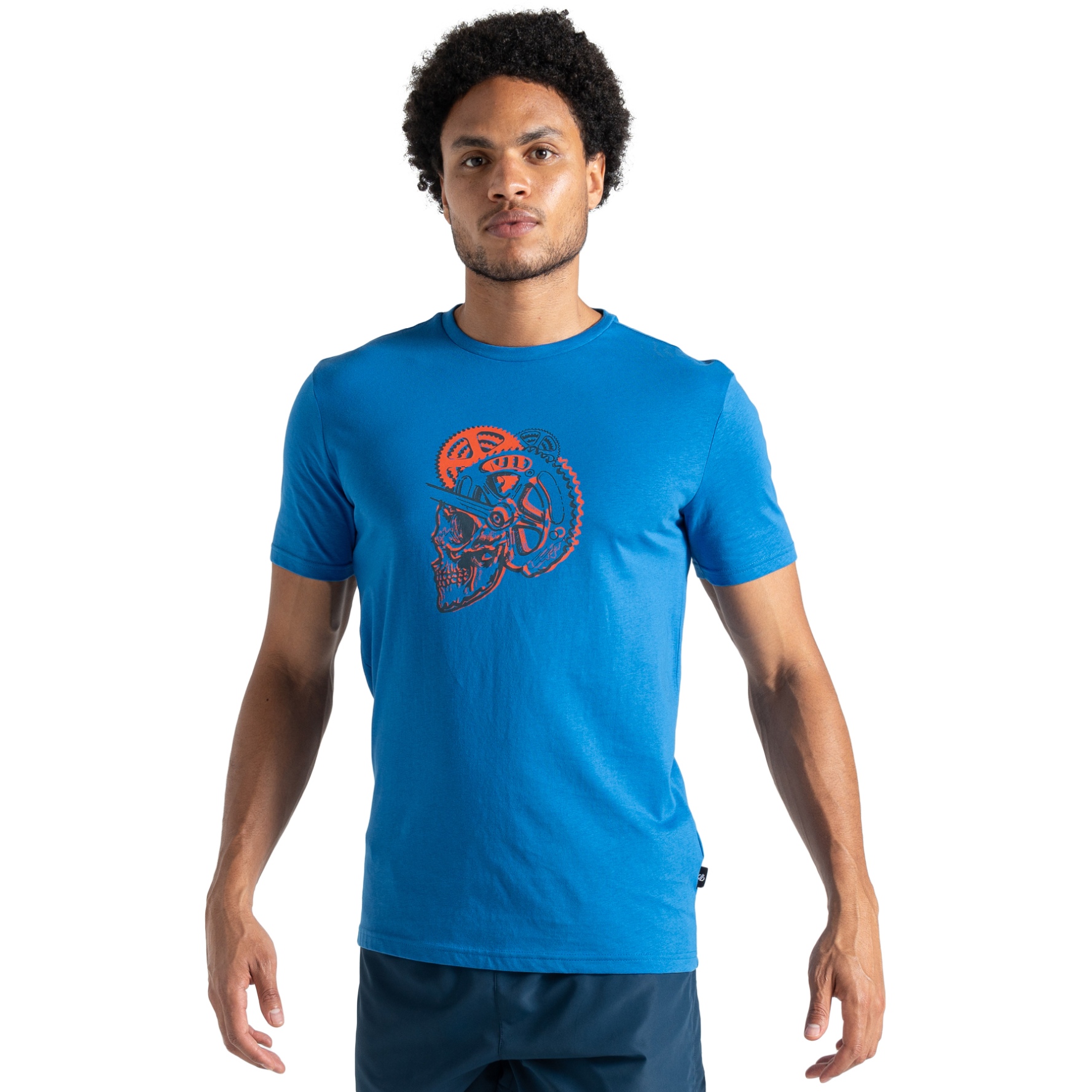 Photo produit de Dare 2b T-Shirt Homme - Movement II - 4PA Athletic Blue