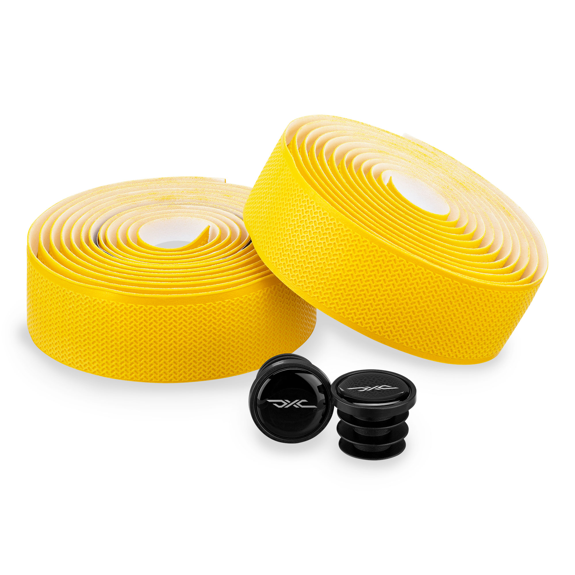Picture of DXC BT Bar Tape - Embossed - Yellow Snake