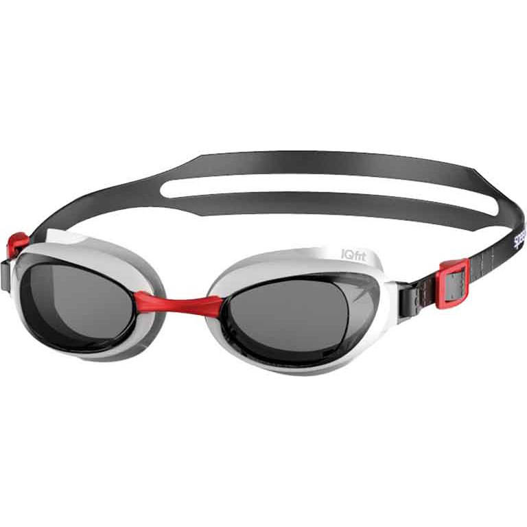 Picture of Speedo Aquapure Red/Smoke Swimming Goggle