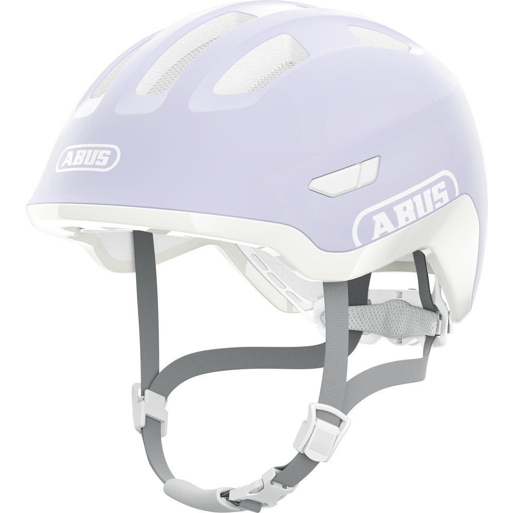 Picture of ABUS Smiley 3.0 ACE LED Kids Helmet - pure lavender