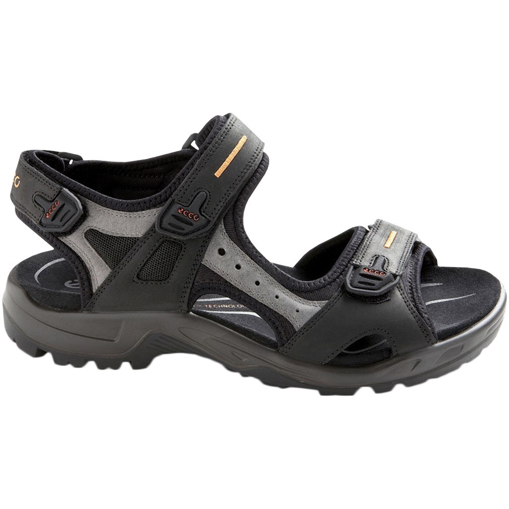 Ecco Offroad Yucatan Sandals Men Black Mole BIKE24