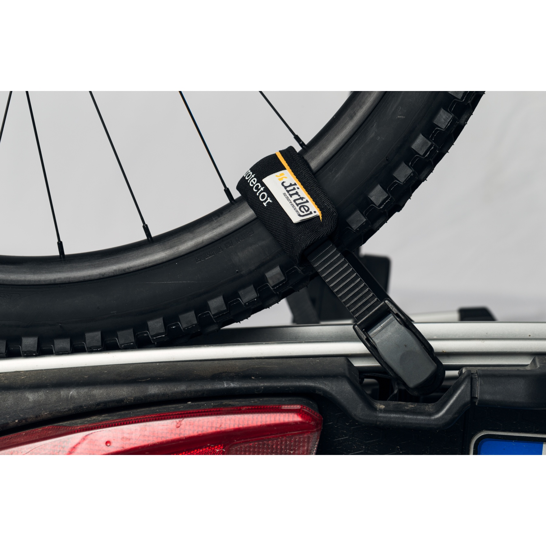 Dirtlej E-Bike Protection Set per Portabici - nero - BIKE24