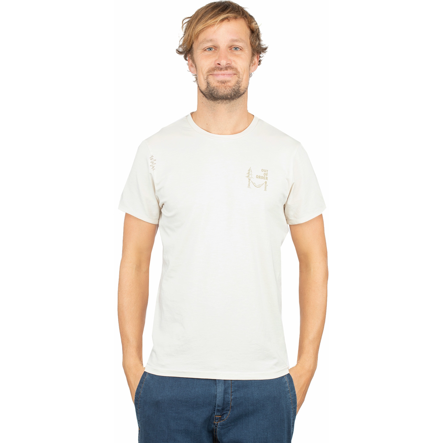 Produktbild von Chillaz Out of Order T-Shirt Herren - sand
