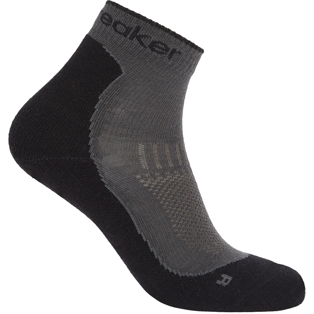 Produktbild von Icebreaker Merino Hike+ Light Socken Mini Damen - Obsidian/Schwarz