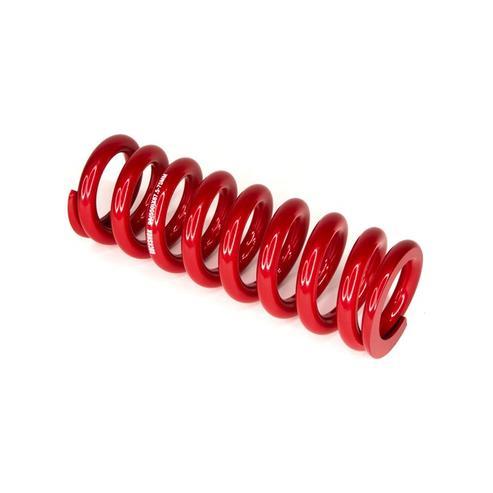 Productfoto van RockShox Demperveer - Coil | Metric | voor 57.5-65mm Slag - electric red
