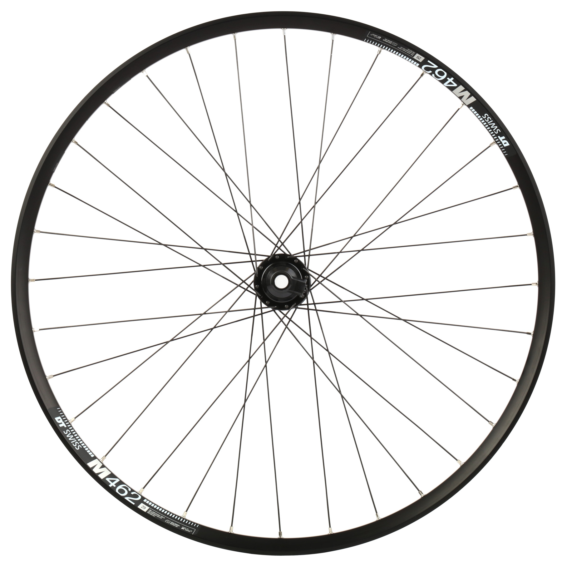 Picture of Shutter Precision | DT Swiss - PD-8X | M462 Front Wheel with Hub Dynamo - 29&quot; - 6-Bolt - 15x110 Boost