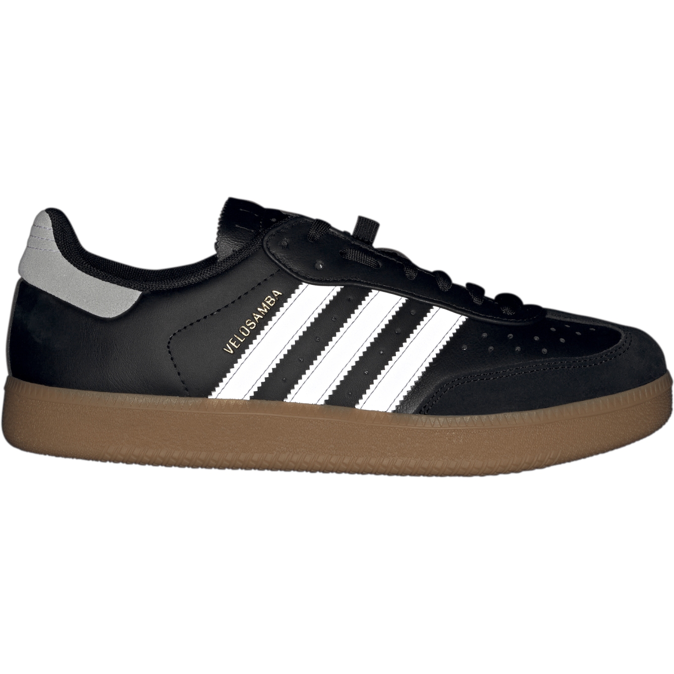 adidas Velosamba Leather Cycling Shoes Men - core black/cloud