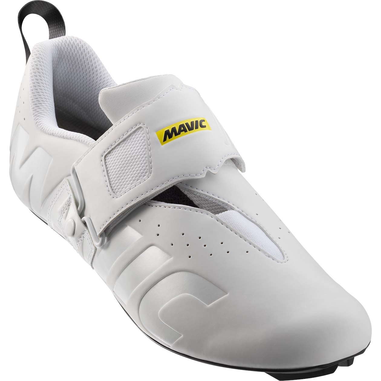 Picture of Mavic Cosmic Elite Tri Triathlon Shoe - white/white/black