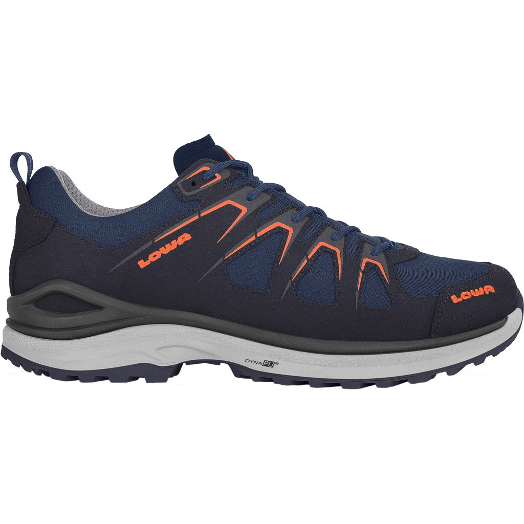 Picture of LOWA Innox Evo GTX Lo Shoes - navy/flame