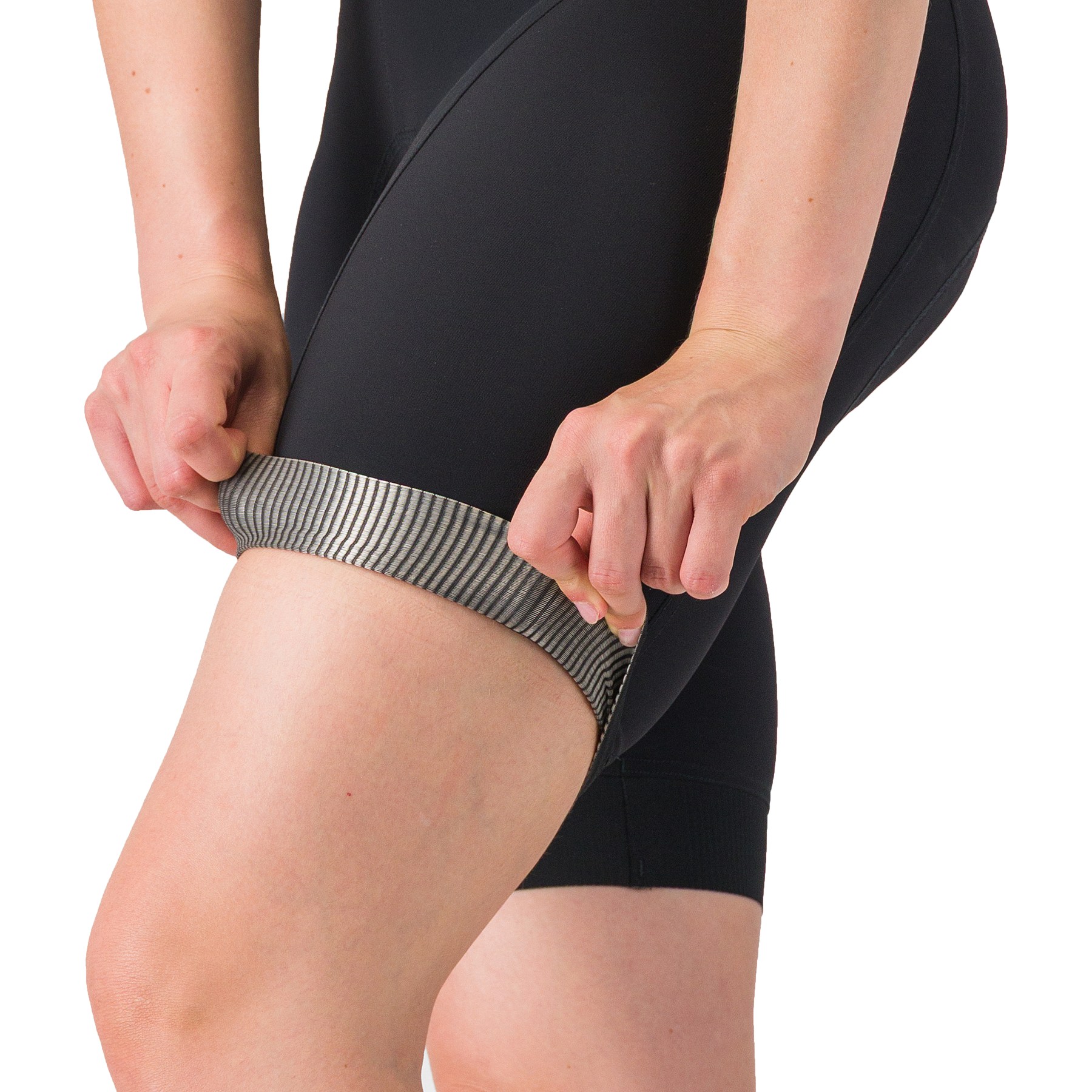 CASTELLI Velocissima 2 Bibshort, Pantaloncini Con Bretelle Donna, Per Ciclismo Su Brevi Distanze, Fondello KISS Air2