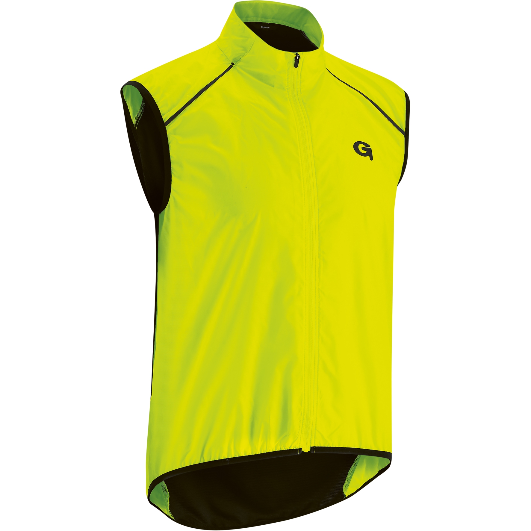 Foto de Gonso Chaleco Ciclismo - Sartene Unisex - Safety Yellow
