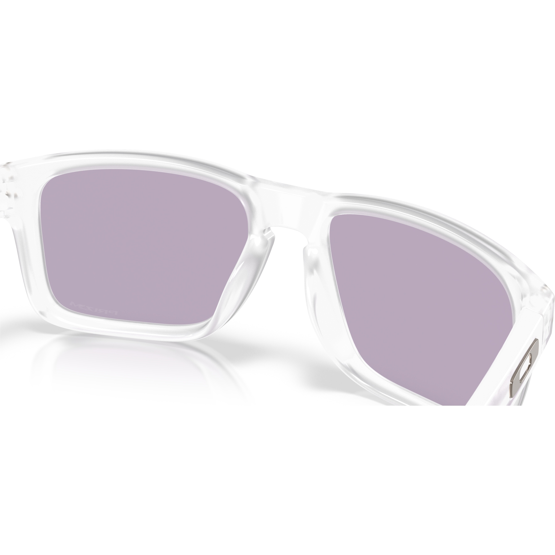 Oakley Holbrook Glasses - Matte Clear/Prizm Slate - OO9102-AO55