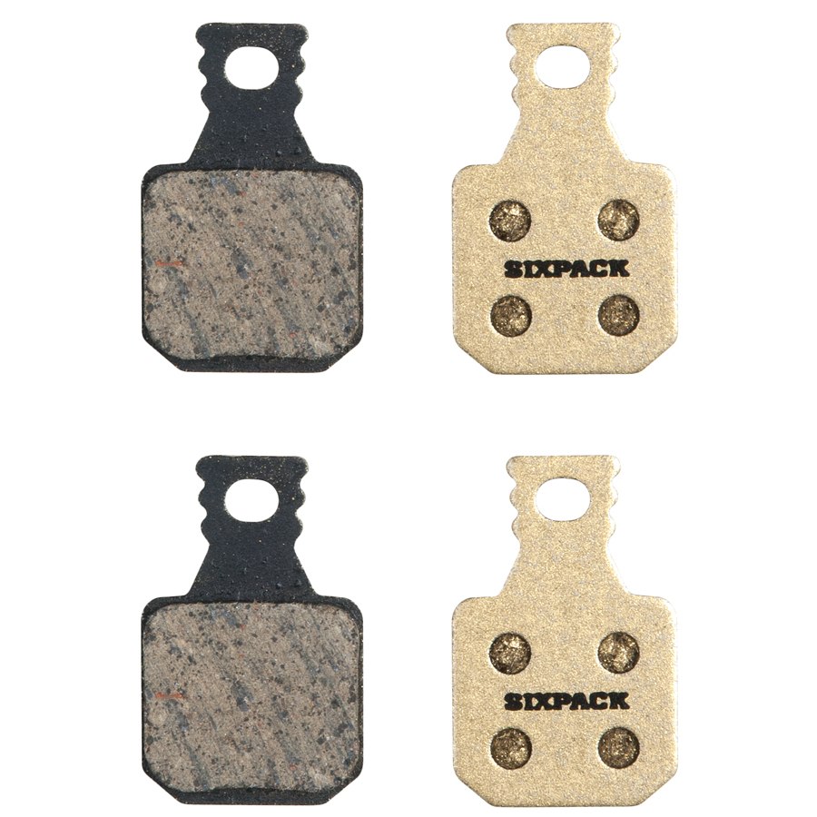 Productfoto van Sixpack Disc Brake Pads for Magura MT7 (4-piston) - semi-metallic
