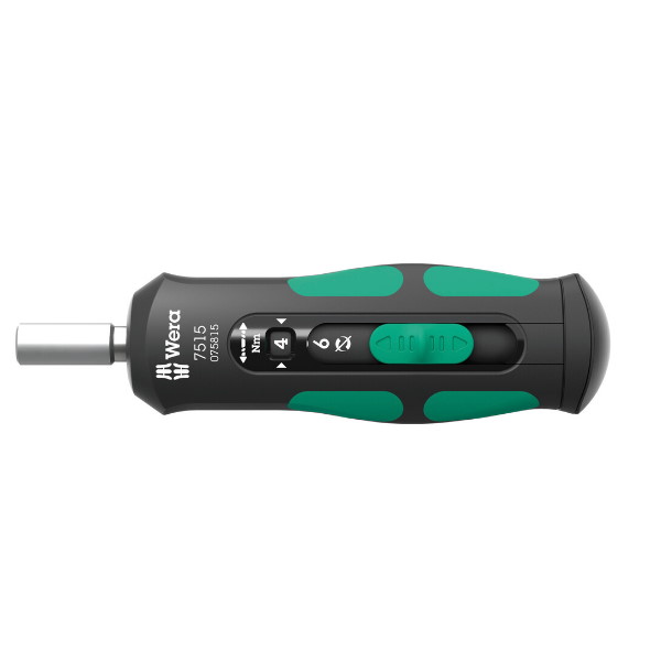 Picture of Wera 7515 Kraftform Safe-Torque Speed 2-6 Nm