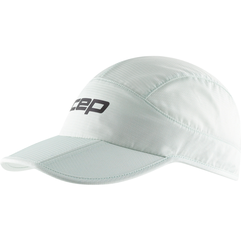 Image of CEP Core Run Foldable Cap - ice