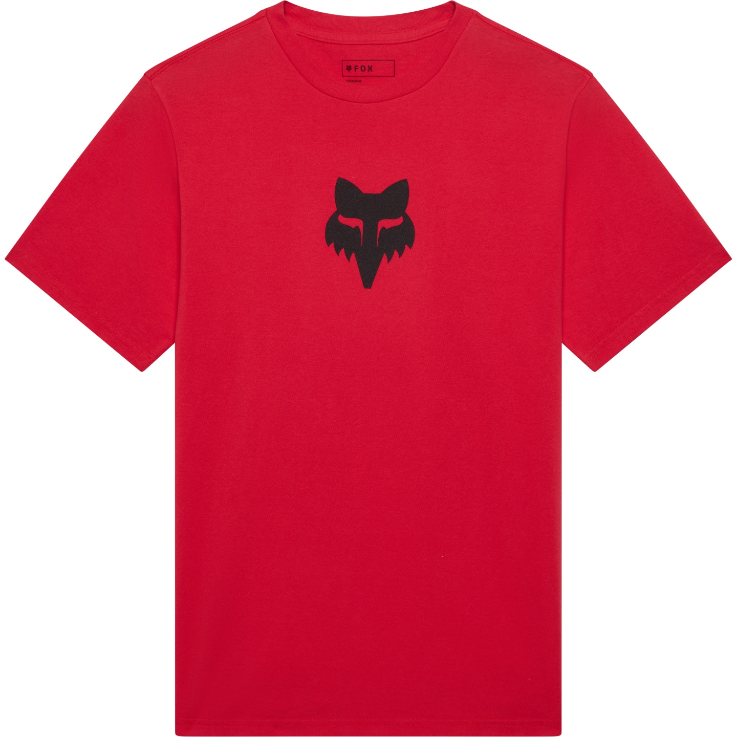 FOX Fox Head 195 Original Shortsleeve Tee Men - flame red | BIKE24