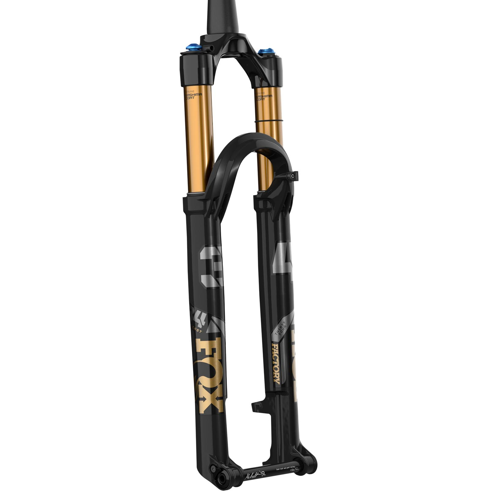 Productfoto van FOX 34 Step-Cast Voorvork - Factory | FLOAT | GRIP SL | Remote Type - 29&quot; | 120mm | 15x110mm - Shiny Black