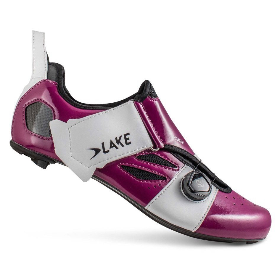 Picture of Lake TX322 Triathlon Shoe - purple / white