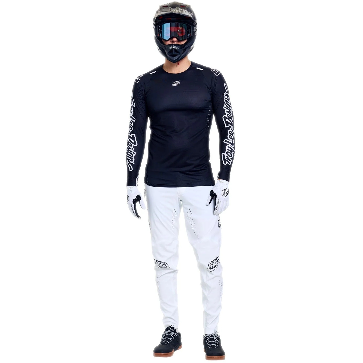 Troy Lee Designs Sprint Ultra Pants Men - Mono White | BIKE24