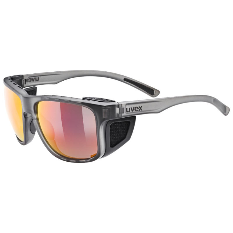 Produktbild von Uvex sportstyle 312 Brille - smoke matt/mirror red