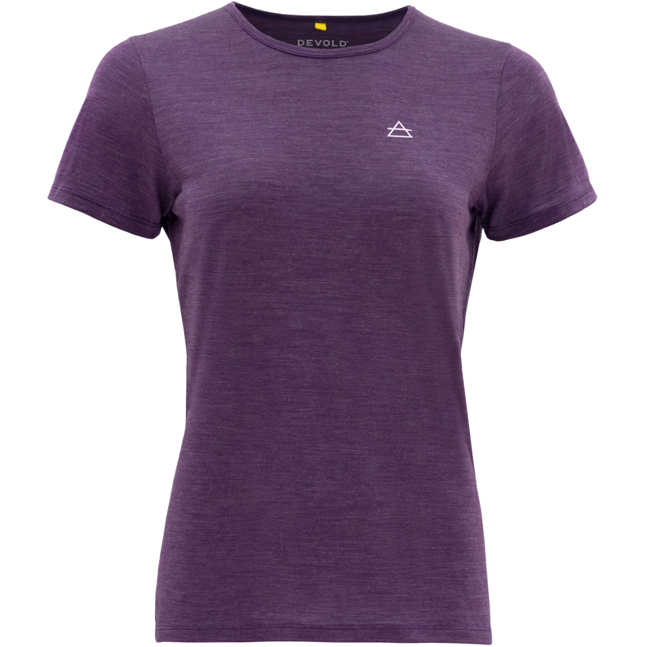 Picture of Devold Valldal Merino 130 Tee Women - 228A Lilac