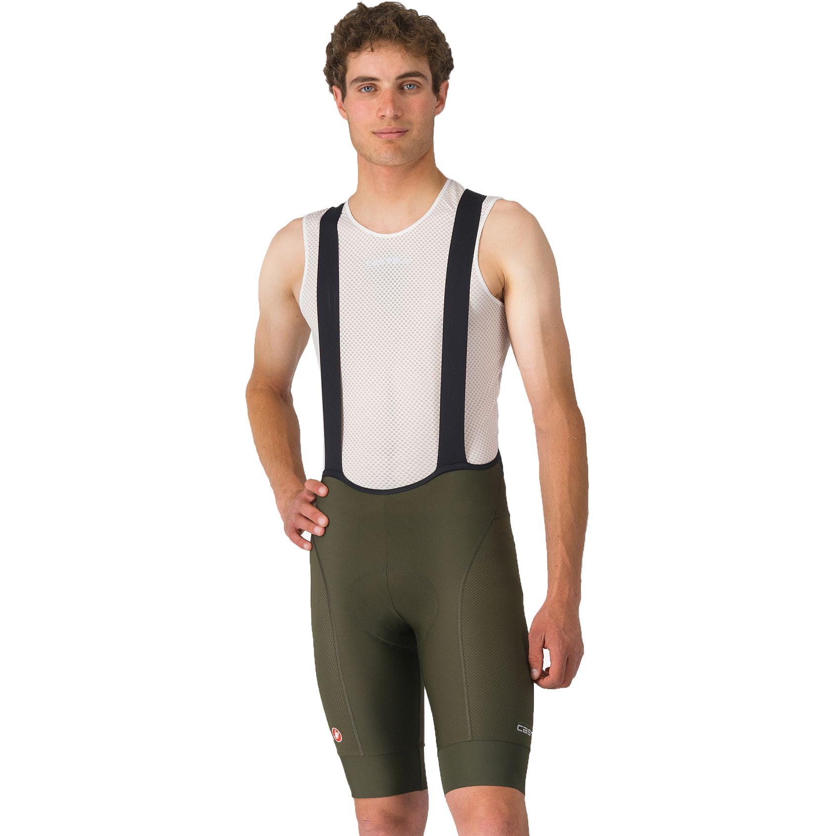 Immagine prodotto da Castelli Salopette Ciclismo Corta Uomo - Competizione 2 - deep green 309