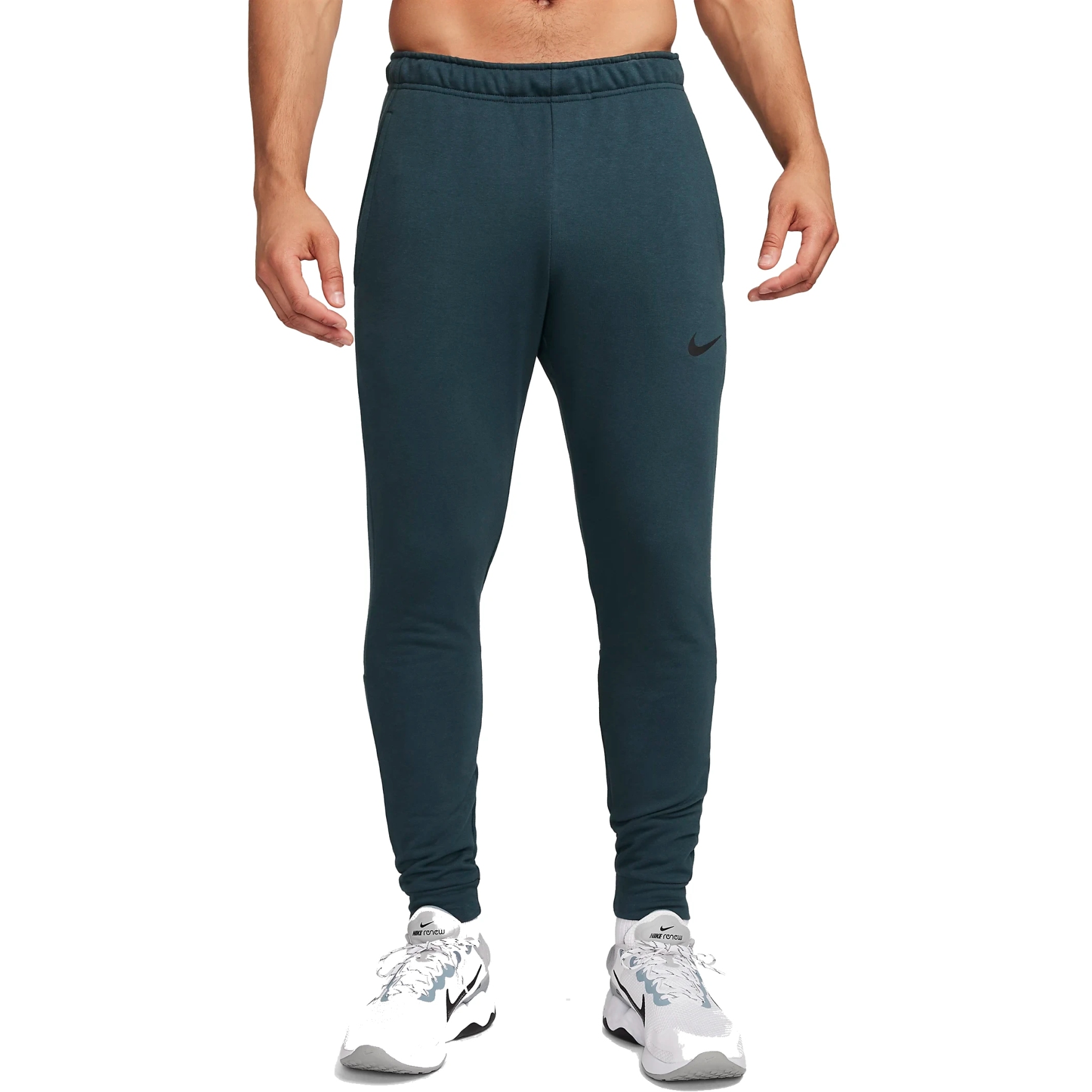Picture of Nike Dry Tapered Training Pants Men - deep jungle/black CZ6379-328