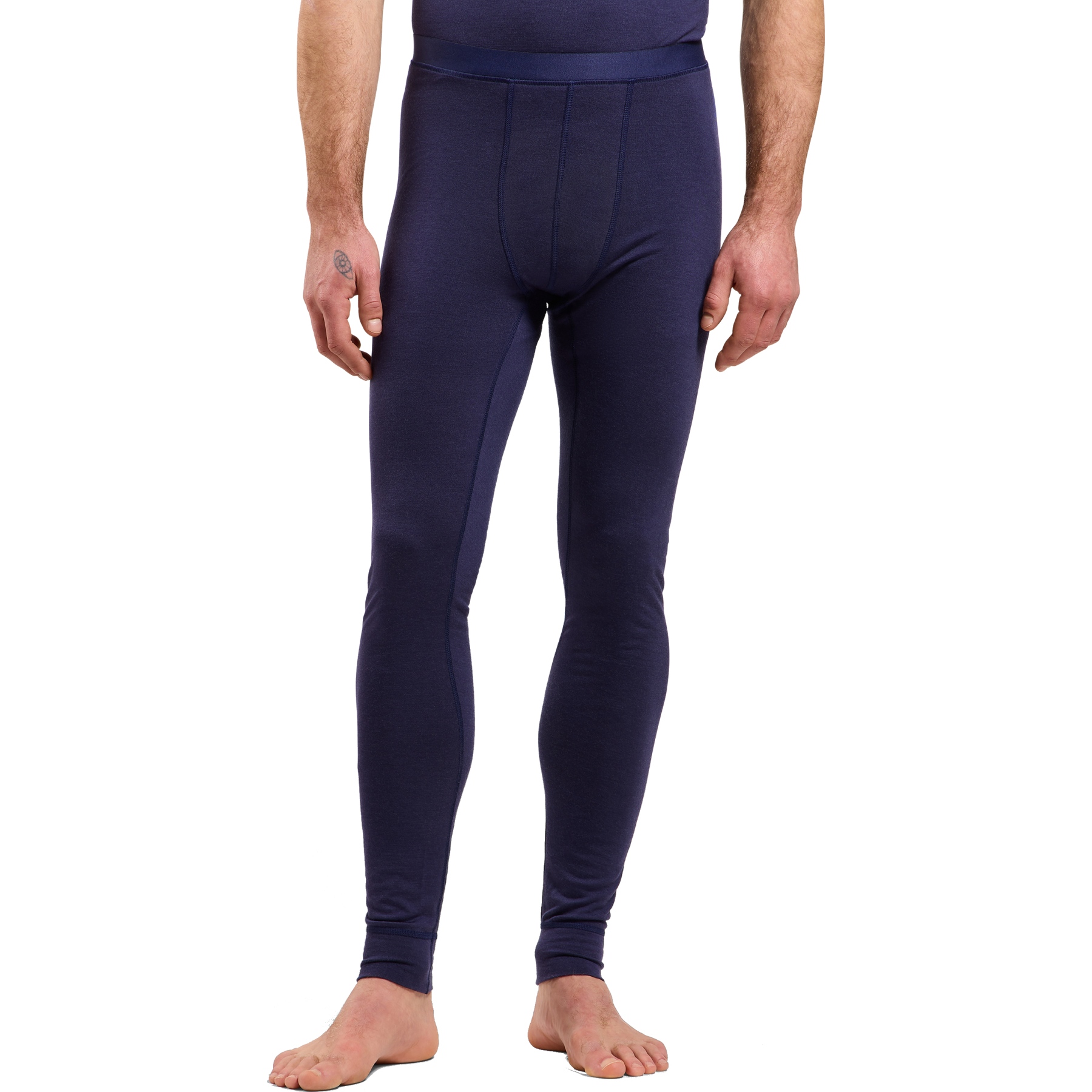 Immagine prodotto da Odlo Calzamaglia Uomo - Natural Merino 200 - eclipse