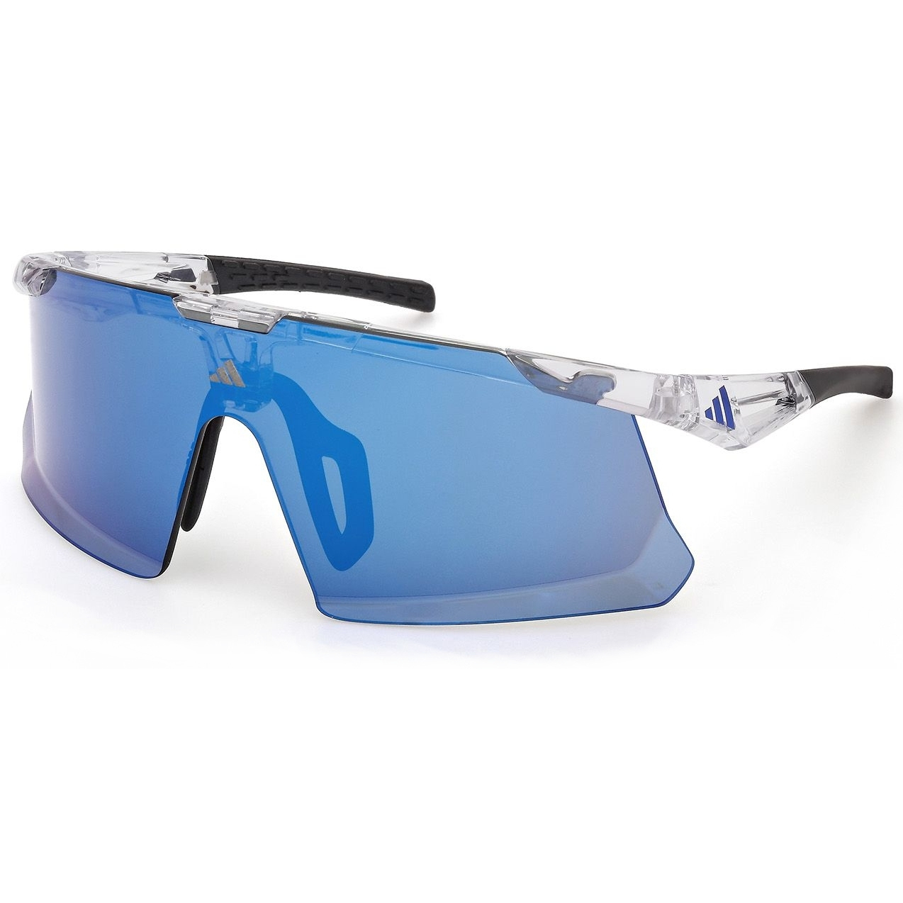 Produktbild von adidas Dunamis EVO-S SP0107 Brille - Crystal / Contrast Mirror Blue