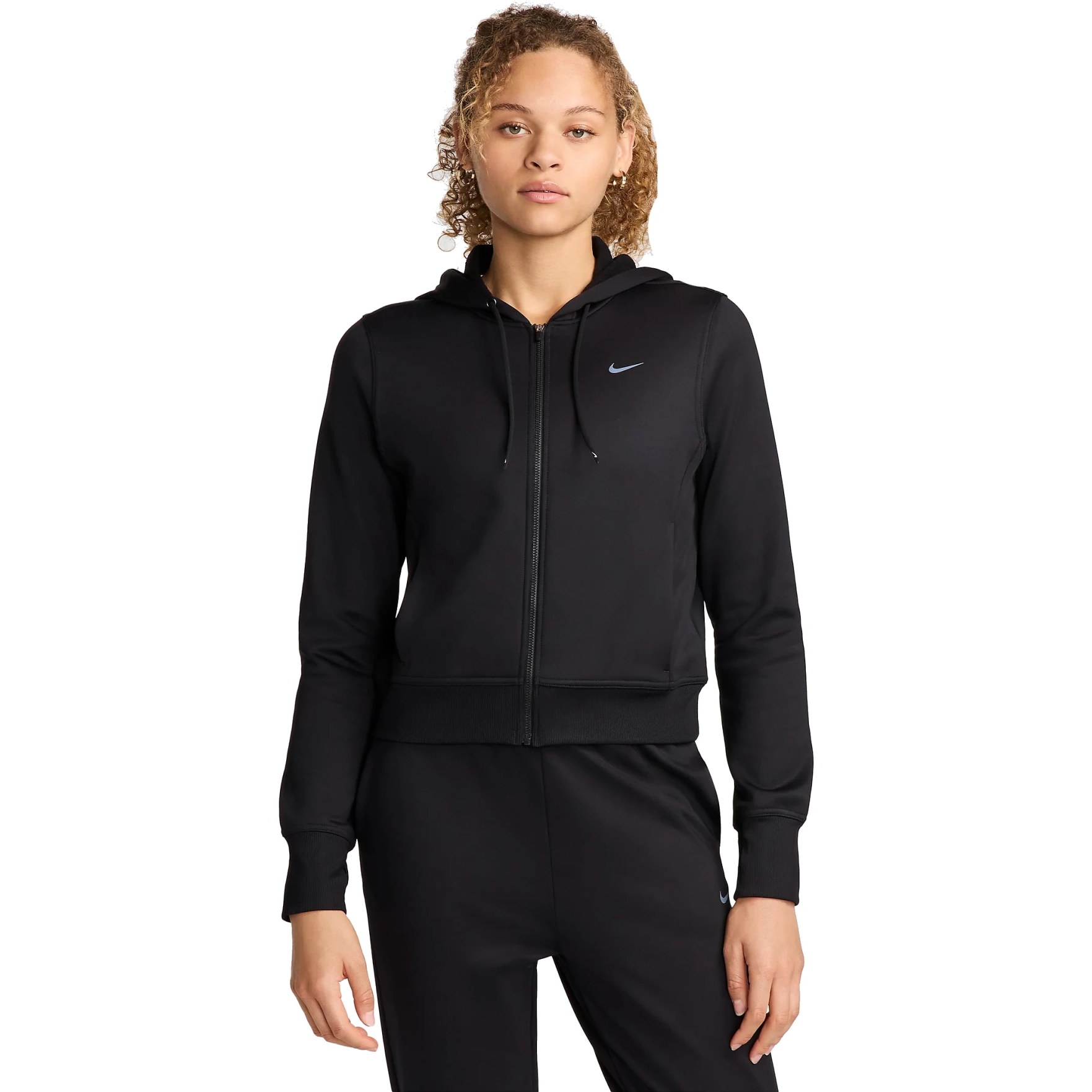 Black nike hoodie womens online