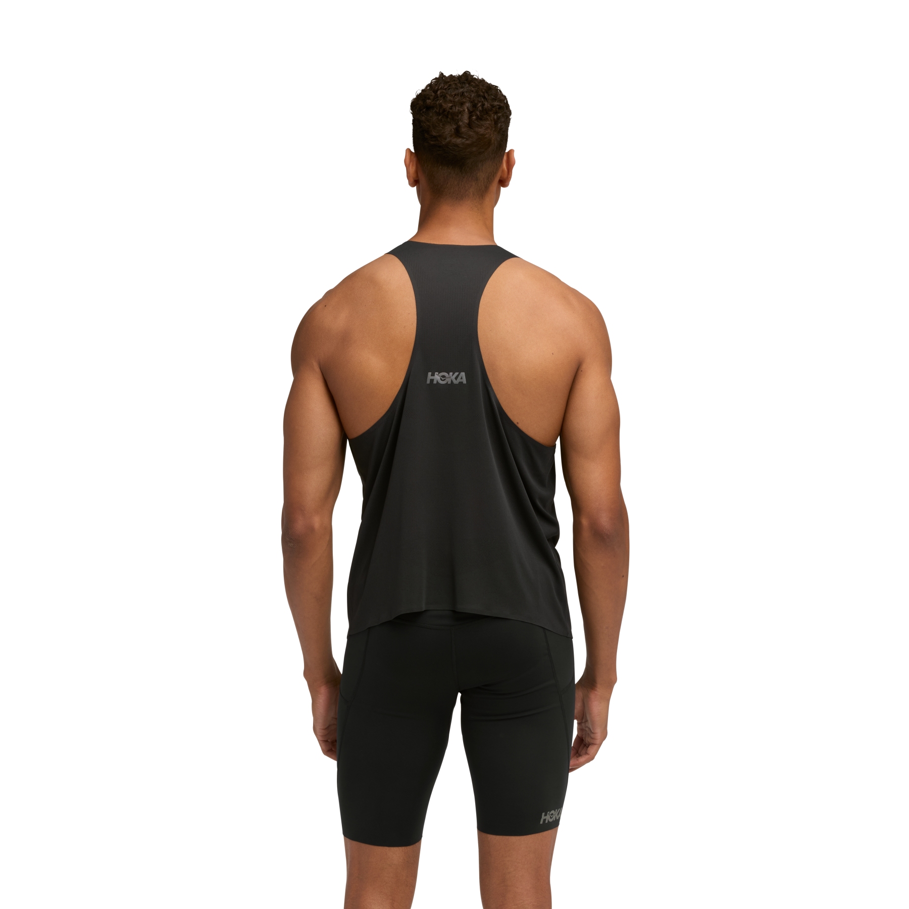 Hoka Race Day Singlet Men - black | BIKE24