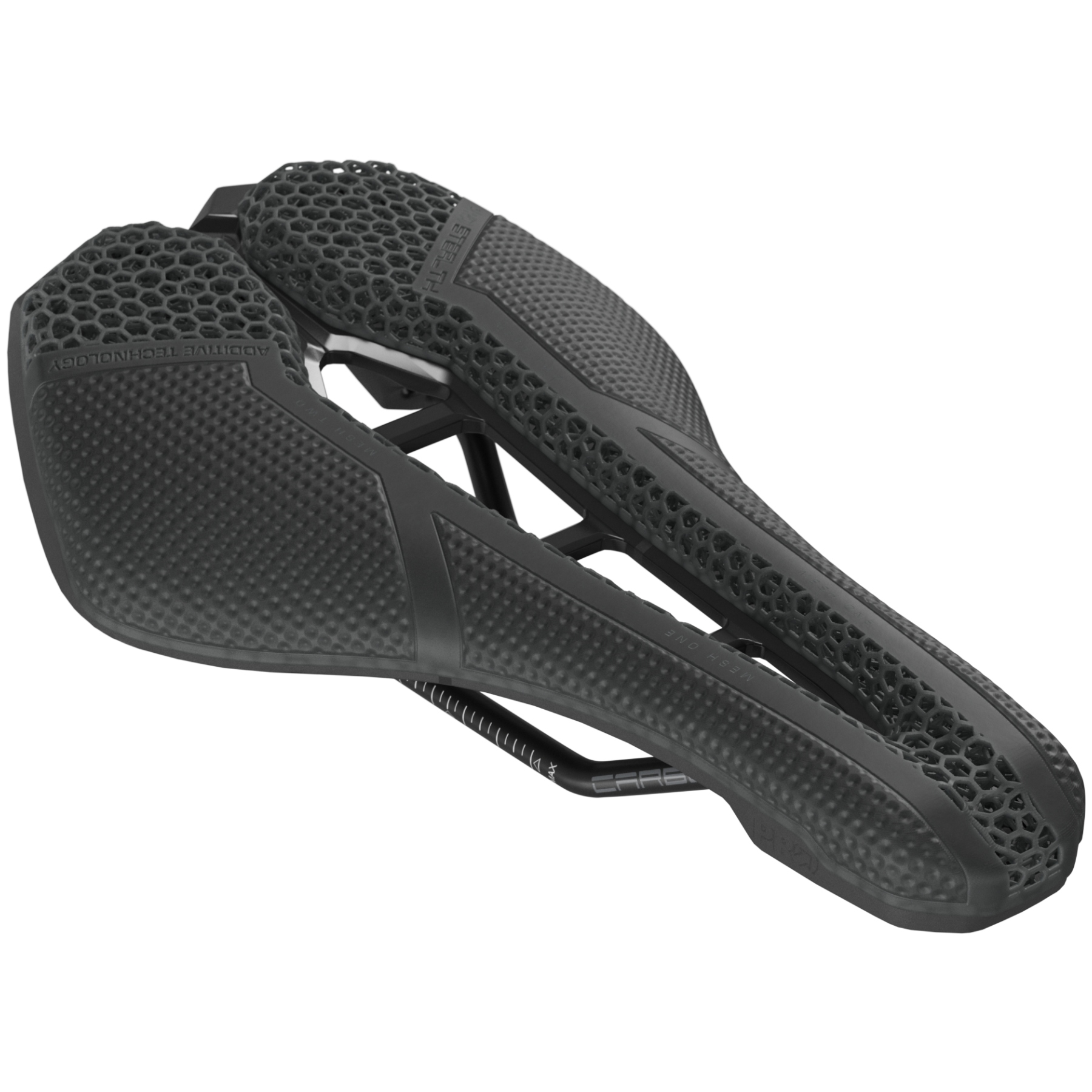 PRO Stealth 3D Saddle - Team | Carbon Rails - 142mm | black | BIKE24