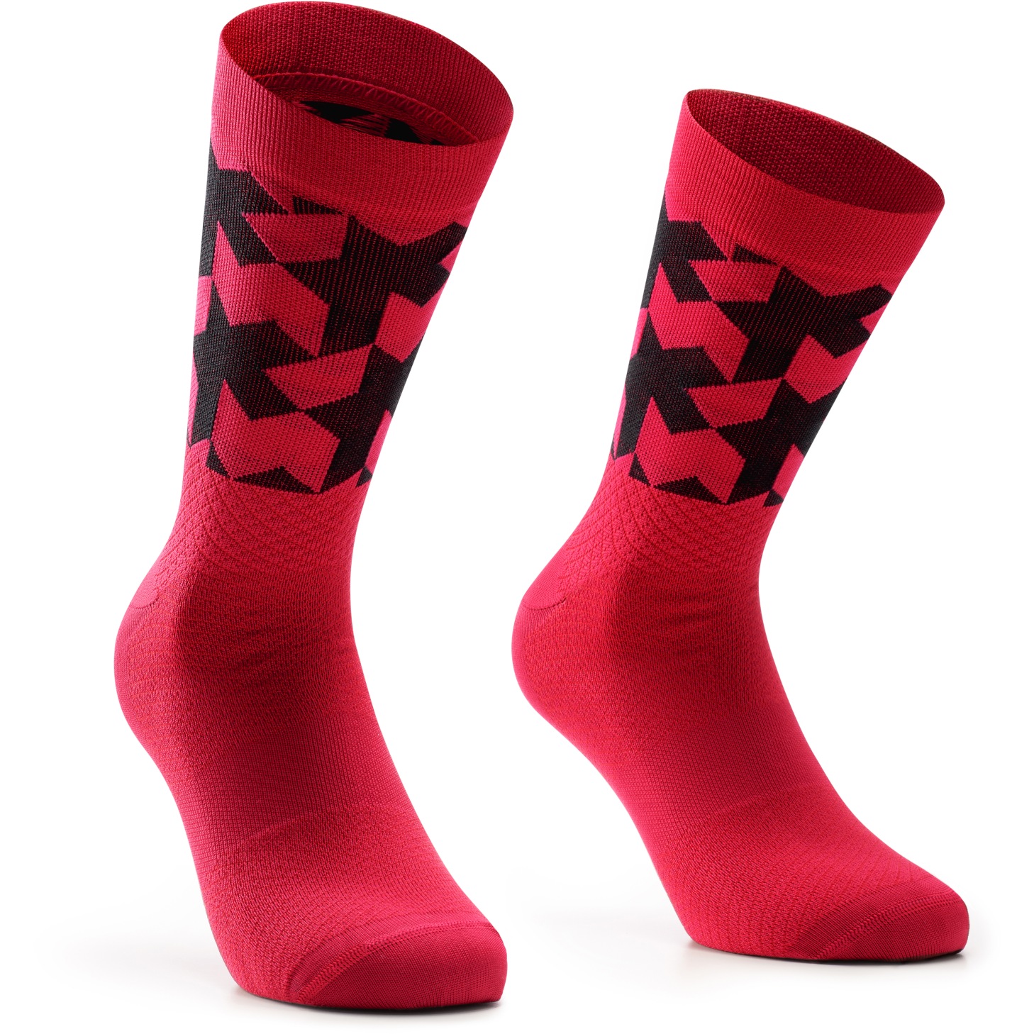 Picture of Assos Monogram EVO Socks - lunar red