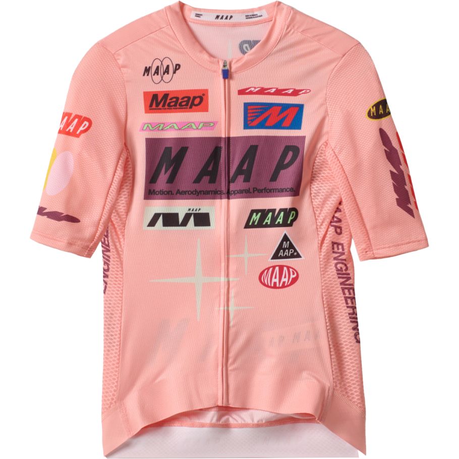 MAAP Drome Pro Air Jersey Women peach