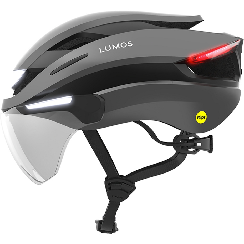 Produktbild von Lumos Ultra E-Bike MIPS Helm - Gunmetal Grey