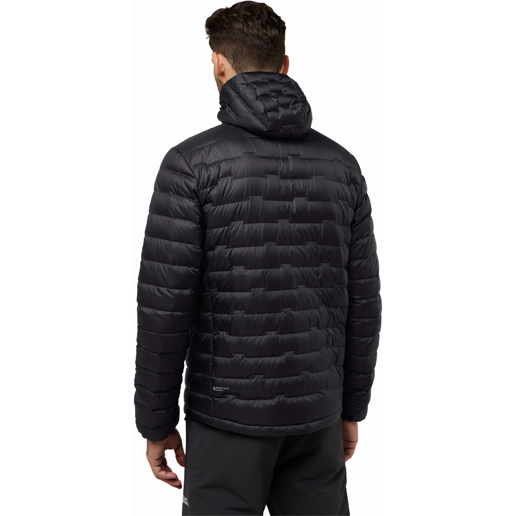 Jack Wolfskin Passamani Down Hoody Jacket Men Rds - phantom | BIKE24