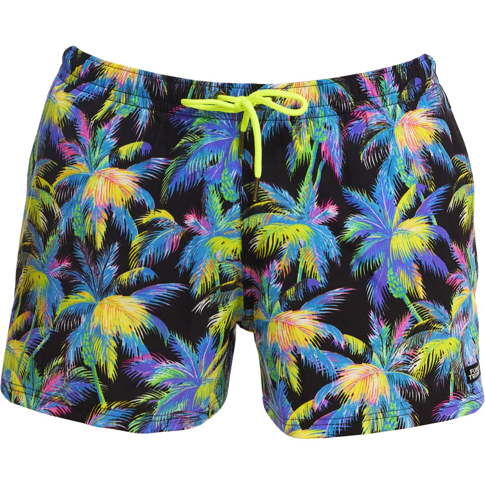 Picture of Funky Trunks Shorty Shorts Men - Paradise Please