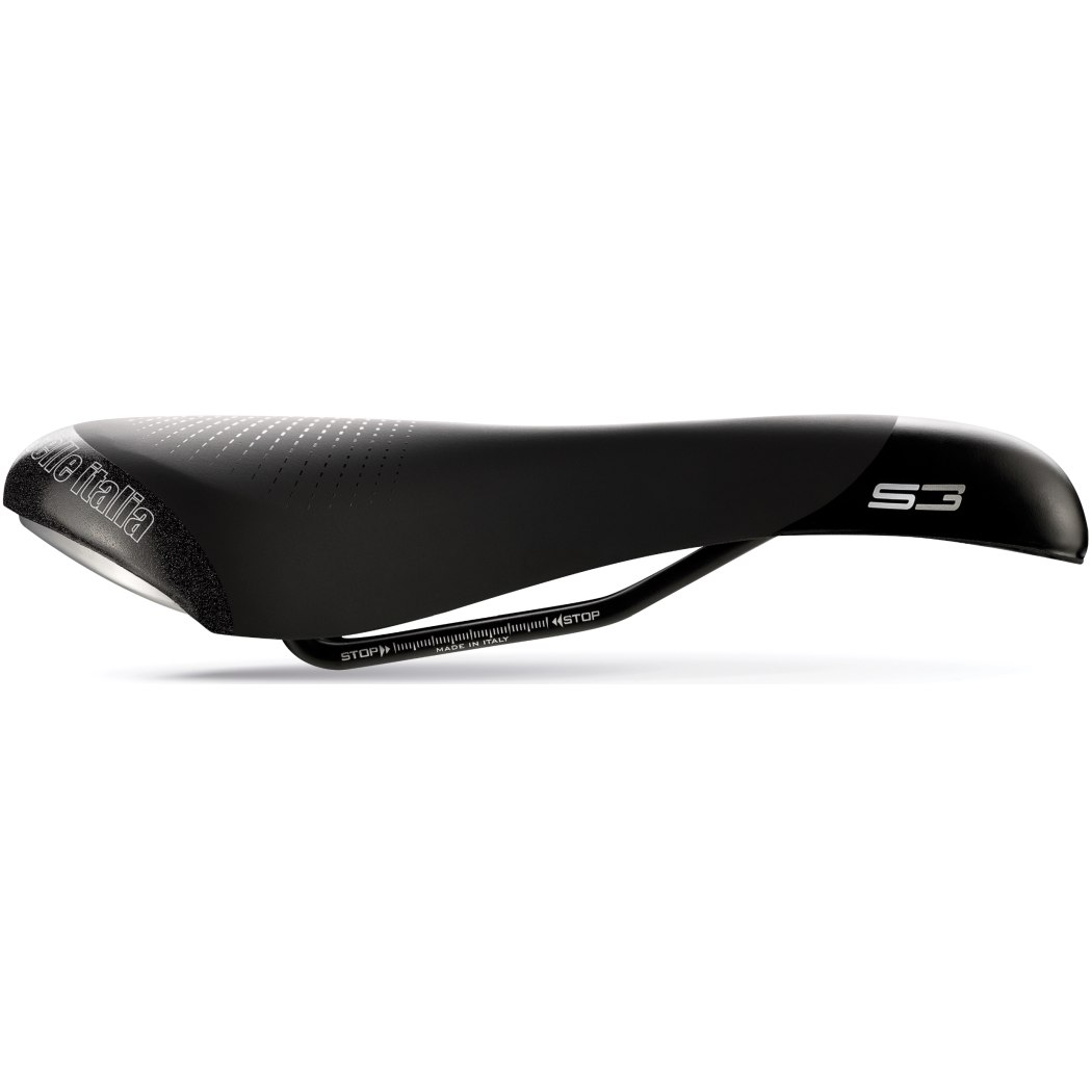 Picture of Selle Italia S3 Saddle - Flow - S2 | black