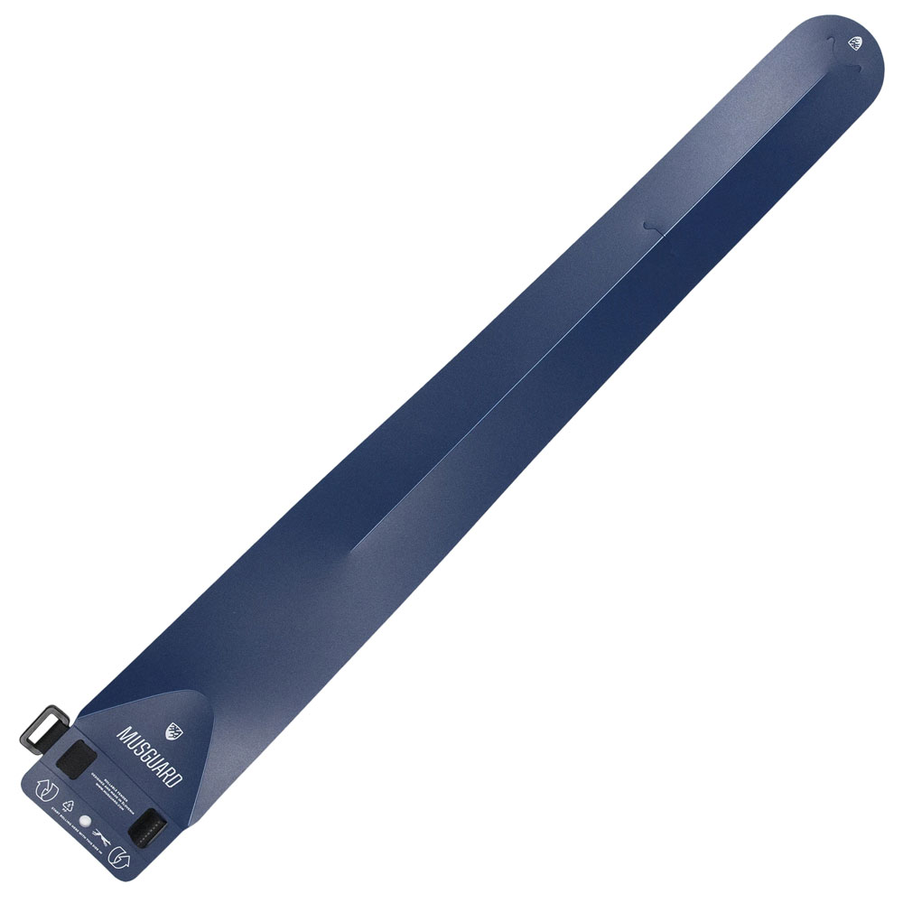 Foto van Musguard Rear Mudguard - dark blue