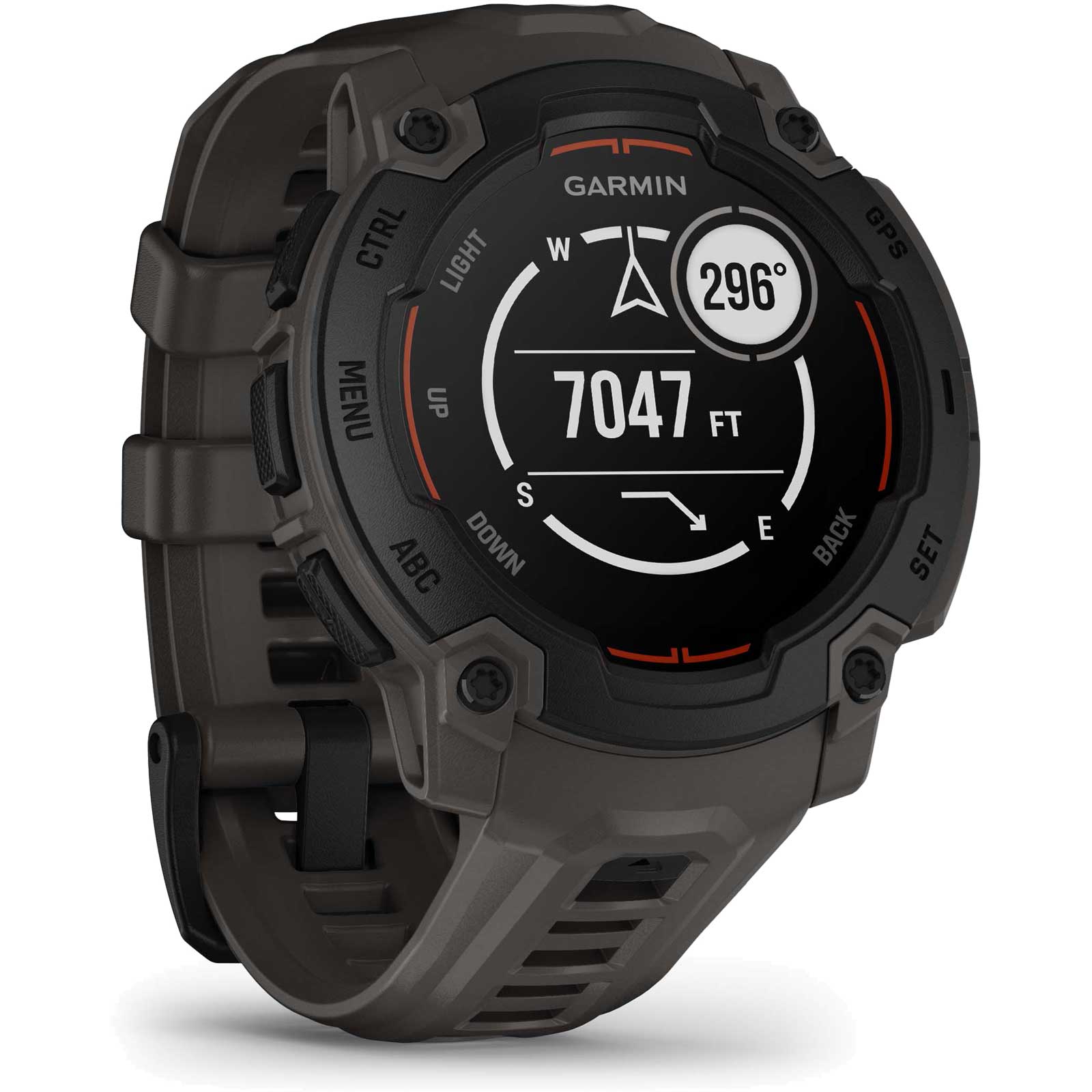 GARMIN Instinct ブラック Garmin Instinct 2X Solar Tactical Edition 53mm GPS Watch