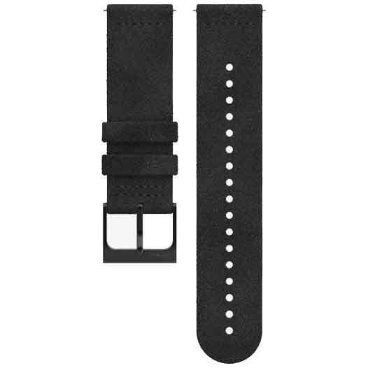 Picture of Suunto 22mm Urban 5 Microfiber Wristband M - All Black