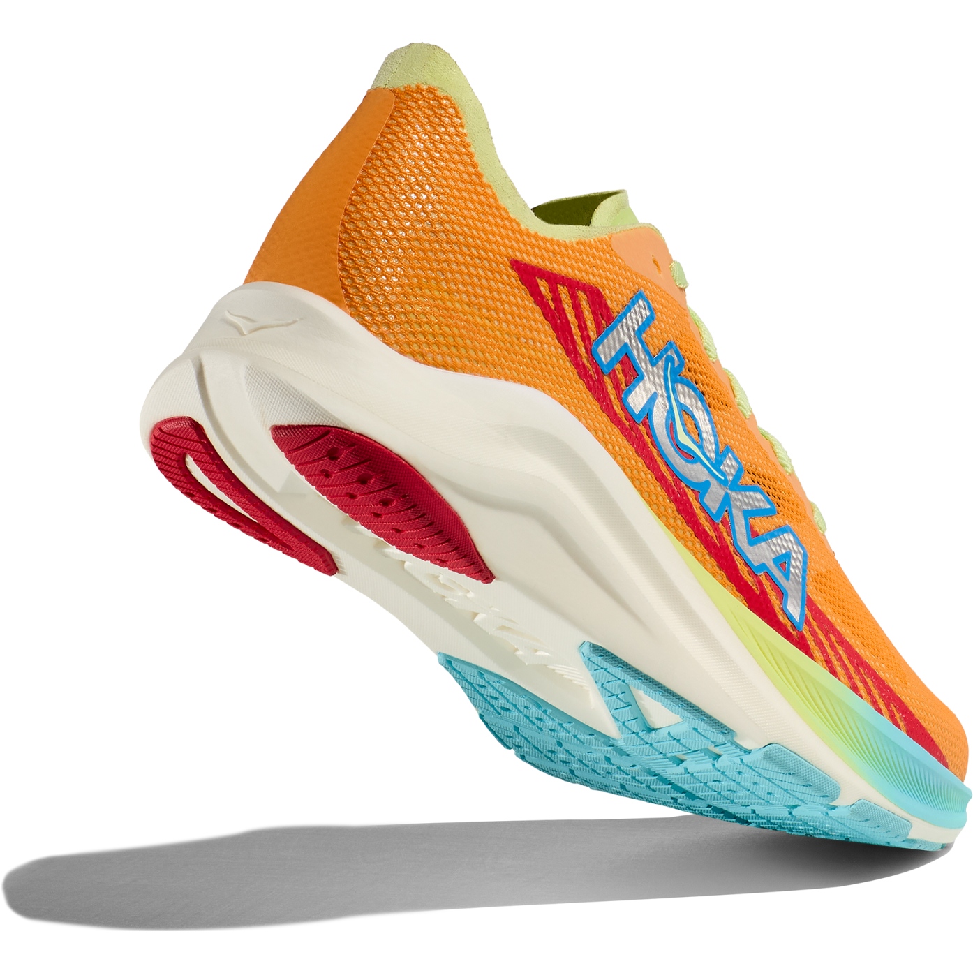 HOKA Cielo Road オレンジ Hoka Cielo Road Running Shoes Unisex - solar flare / celery