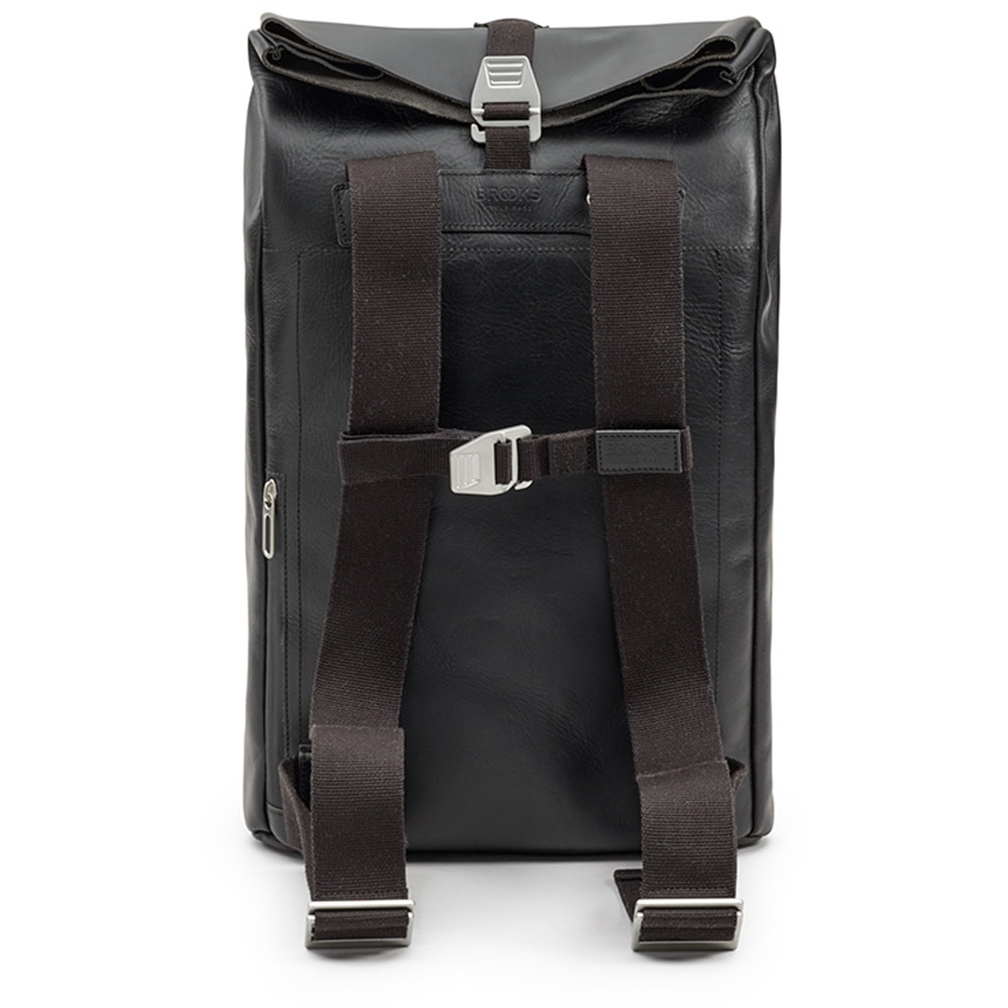 Brooks Pickwick Hard Leather Backpack 26L - Black | BIKE24