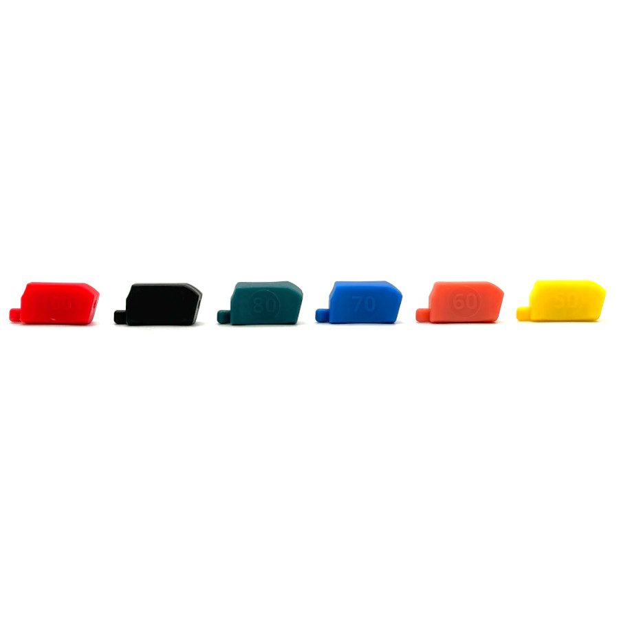 Produktbild von Redshift ShockStop Vorbau Elastomer Set - 55-70mm